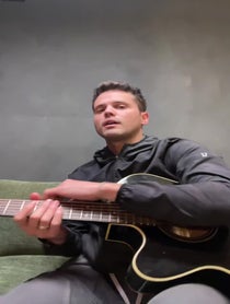 Poster for Birthday video from Chris Osmond