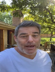 Poster for Birthday video from Ivan Sergei