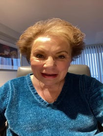 Poster for Birthday video from Diane Pershing