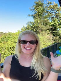 Poster for Birthday video from Heidi Montag