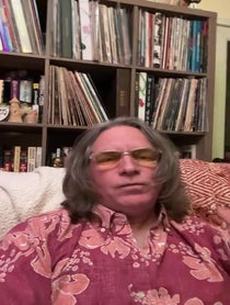 Poster for Birthday video from Rich Mahan
