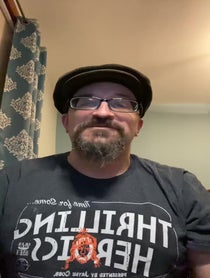 Poster for Birthday video from Wayne Grayson