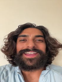 Poster for Pep Talk video from Eman Esfandi