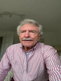 Poster for Birthday video from Peter Graves