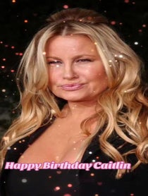 Poster for Birthday video from JENNIFERCOOLIDGE?