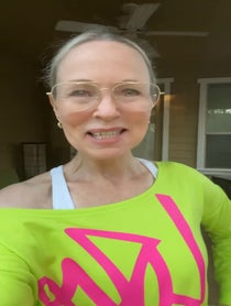 Poster for Birthday video from Deborah Foreman