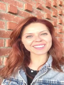Poster for Birthday video from Anna Trebunskaya
