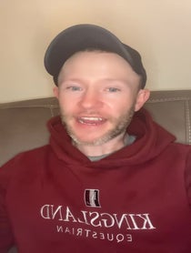 Poster for Birthday video from Devon Murray