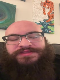 Poster for Birthday video from Mr.BigChops
