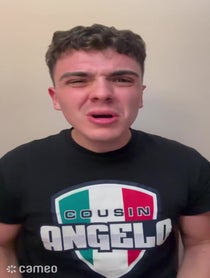 Poster for Intro video video from Cousin Angelo