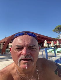 Poster for Birthday video from Bruce Grobbelaar