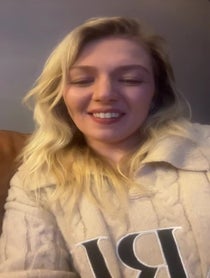 Poster for Birthday video from Maddy Smedley Traitors