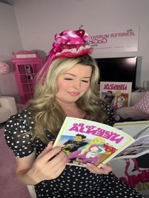 Poster for Birthday video from Jennifer Murphy “I Want To Be Ninja” Creator