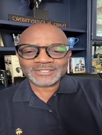 Poster for Birthday video from Calvin Roberson