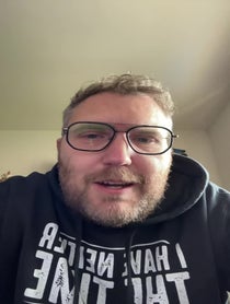 Poster for Birthday video from Jay Flynn