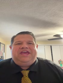 Poster for Birthday video from Todd Angilly