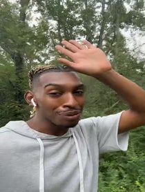 Poster for Birthday video from Tevin Davis