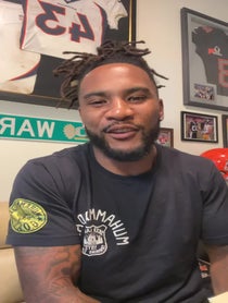 Poster for Pep Talk video from TJ Ward