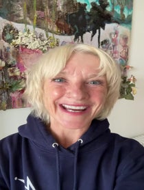 Poster for Birthday video from Jane Horrocks