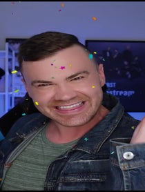 Poster for Birthday video from Mickey Dubb