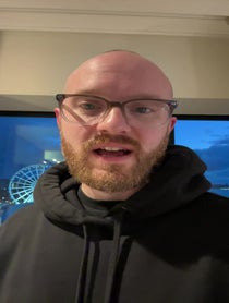 Poster for Birthday video from Jay Postones