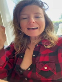 Poster for Birthday video from Sugar Lyn Beard