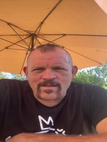 Poster for Pep Talk video from Chuck Liddell