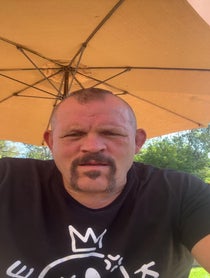 Poster for Birthday video from Chuck Liddell