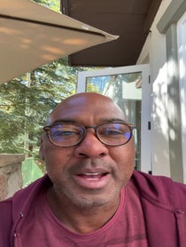 Poster for Birthday video from Danny Manning