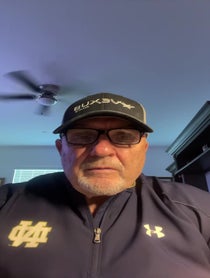 Poster for Birthday video from Daniel ‘Rudy’ Ruettiger