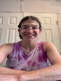 Poster for Birthday video from Roxanne Modafferi