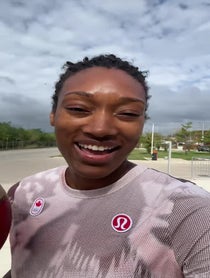 Poster for Birthday video from Kayla Alexander