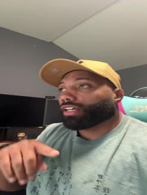 Poster for Birthday video from Jamal Ford-Robinson