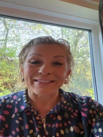 Poster for Birthday video from Sarah Beeny