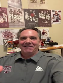 Poster for Birthday video from Andrew Monaco