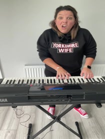 Poster for Birthday video from The Yorkshire Wife