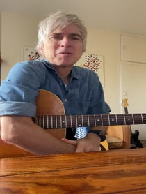 Poster for Birthday video from Matthew Caws