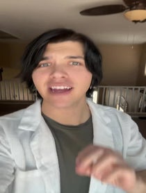 Poster for Birthday video from BENJIx