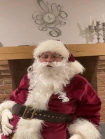 Poster for Anniversary video from Santa Claus