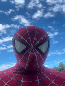 Poster for Birthday video from Spider-Man