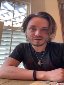 Poster for Birthday video from Jonathan Jackson