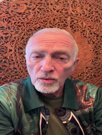 Poster for Birthday video from Mark Rolston