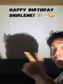 Poster for Birthday video from Shadow Ace