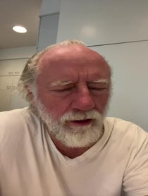 Poster for Birthday video from Xander Berkeley