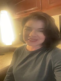 Poster for Birthday video from Gabrielle Miller