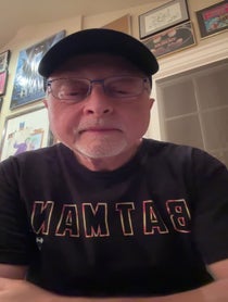 Poster for Birthday video from Michael Uslan