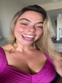 Poster for Birthday video from Hailey Druek