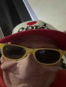 Poster for Pep Talk video from Grandpa Billy