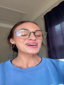 Poster for Pep Talk video from Madelyn Rusinyak