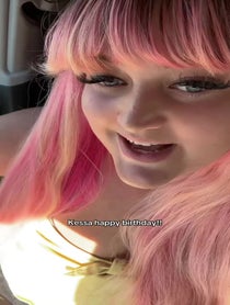 Poster for Birthday video from LanaDelRedneck